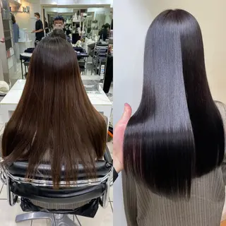 ロング メンズ特化 刈り上げない/金井のヘアスタイル