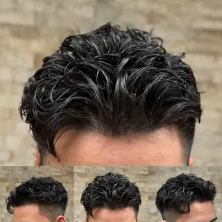 ショート ヘアモードキクチ神田店所属・北川 竜也のヘアスタイル