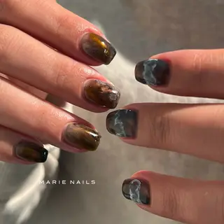 ネイル 表参道マリーネイルズ Harukiのネイルデザイン