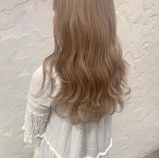 ロング カラー ヘアアレンジ 🌟アレンジが似合う カラー🌟Rumiのヘアスタイル