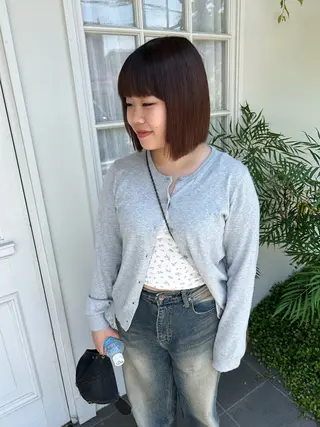 AGREE Momokaのヘアスタイル