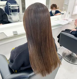 ロング カラー ParveMix /  相馬 さくらのヘアスタイル