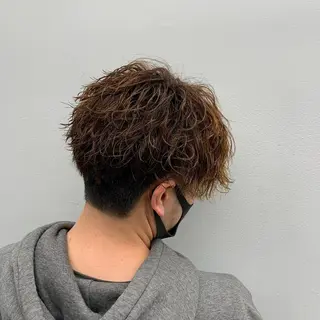 メンズ 河内 大慎のヘアスタイル