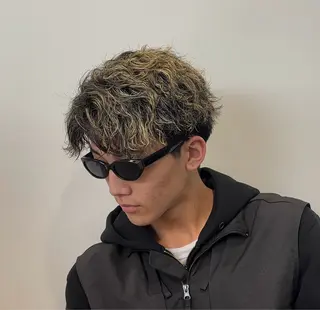 パーマ 後藤 優斗のヘアスタイル