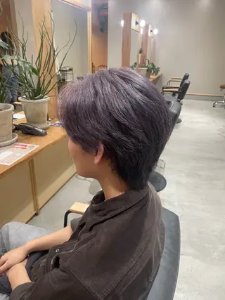 カラー メンズ BASEhair所属・Honoka base hairのヘアスタイル