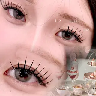 マツエク・マツパ R BEAUTY MARINAのマツエク・マツパデザイン