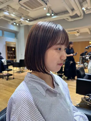 ショート ボブ/ショート 吉田竣のヘアスタイル