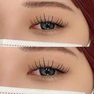 マツエク・マツパ マツエク･まつ毛パーマ･眉毛サロンAmaranth立川店【アマランス】所属・パーマ指名No.1 🌼YUKARI🌼のマツエク・マツパデザイン