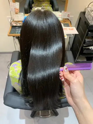 セミロング カラー Dears 香芝店所属・関 優希のヘアスタイル