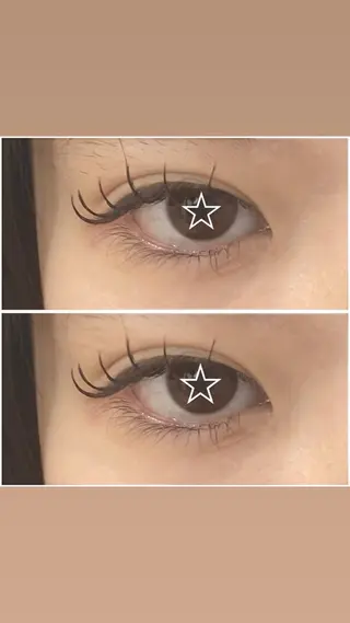 マツエク・マツパ CLEAR beautysalon所属・清水 日万梨のマツエク・マツパデザイン