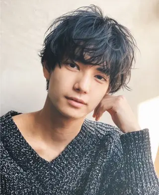 パーマ organic+tricot所属・小山 奈津のヘアスタイル