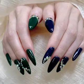 ネイル ╹◡╹Mimoミモ Eye&Nailのマツエク・マツパデザイン