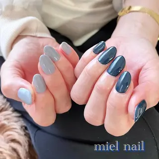ネイル miel nailのネイルデザイン