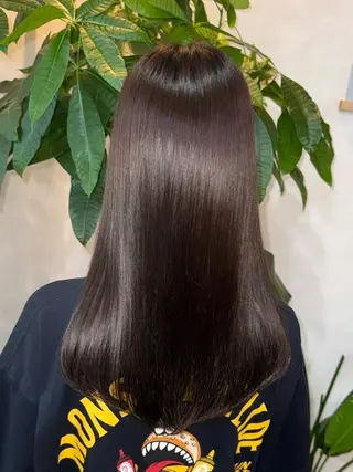 ロング 髪のお悩みお任せ ください坂 要司のヘアスタイル