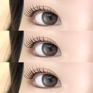 マツエク・マツパ 名駅 eyelist 🤍 kanaのマツエク・マツパデザイン