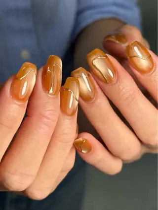 ネイル MISATO ネイリスト福岡/薬院のネイルデザイン