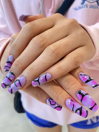 ネイル hair&nail ☯️アイリ☯️のネイルデザイン