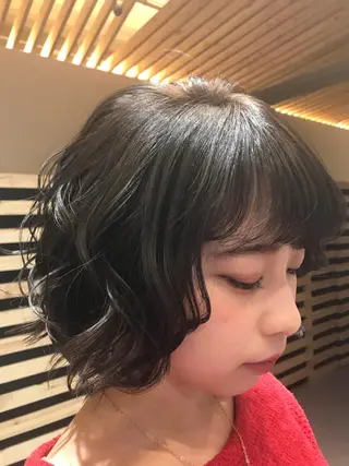 ショート カラー 関口 友行のヘアスタイル