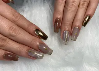 ネイル Mana‪ ‪·͜· ❤︎‬のネイルデザイン