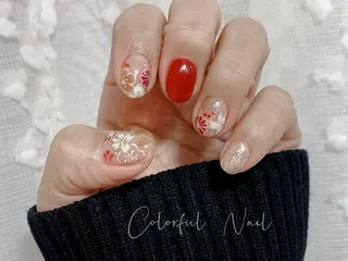 ネイル 🎀Colorful 💅Nailのネイルデザイン