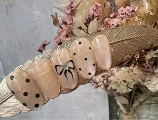 ネイル H3 Nail Tsuki🦋💙のネイルデザイン