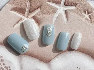 ネイル 🦩son🌴 東十条ミューズネイルのネイルデザイン