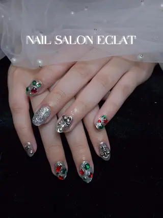 ネイル Eclat さやのネイルデザイン
