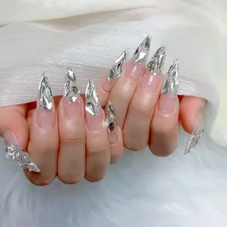 ネイル B·U Nail大宮 長さだし専門店のネイルデザイン