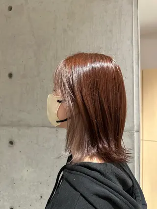 カラー hair's  BEAU所属・荒木 千琴のヘアスタイル
