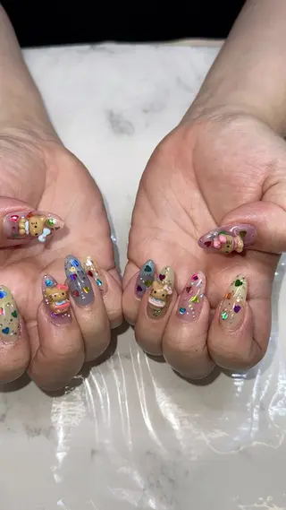 ネイル 💎Guarendo💎錦糸町店所属・✨アン ミユ✨のネイルデザイン