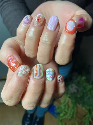 ネイル . unffのネイルデザイン