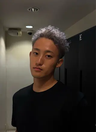 メンズ 丹羽 亮平のヘアスタイル