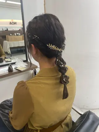 セミロング 月野涼風 /レイヤーカットのヘアスタイル