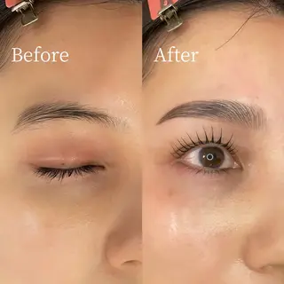 アイブロウ becky lash ERIKOのマツエク・マツパデザイン