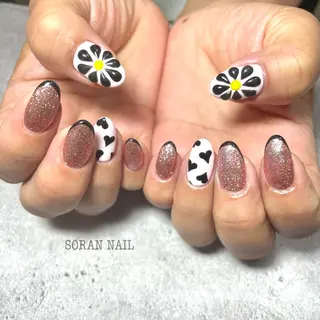 ネイル soran nailのネイルデザイン