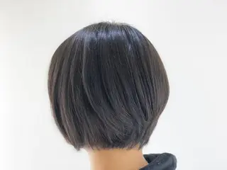 ショート カラー Strawberry所属・原田 志保のヘアスタイル