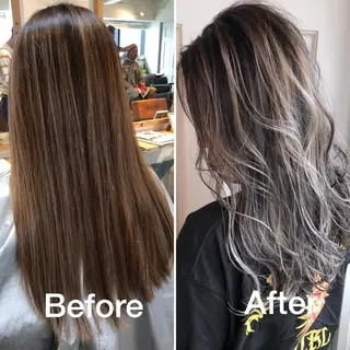 ロング カラー 【代表】高山 一真のヘアスタイル