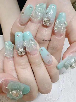 ネイル ❤minoannai メトロポリタン前店のネイルデザイン