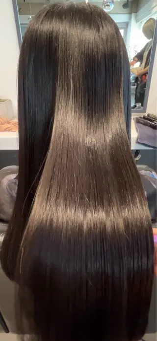 ロング 顔まわり/暖色 可愛い特化🎀ゆうなのヘアスタイル