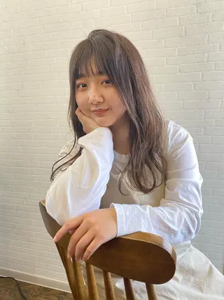 ロング @grace所属・@grace *HOSHIのヘアスタイル