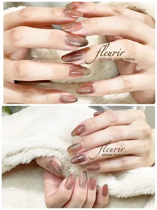 ネイル フルリール 【プライベートサロンのネイルデザイン