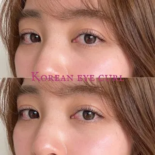 マツエク・マツパ eye＋nano所属・韓国風束感まつ毛🩵 Nozomiのマツエク・マツパデザイン