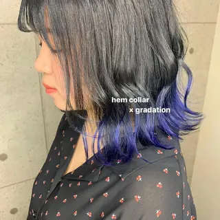 ショート カラー hair salon lego所属・立山 綾華のヘアスタイル