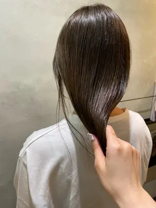ミディアム Jewel  Box東梅田所属・髪質改善サロン 梅田/ヨナミネのヘアスタイル