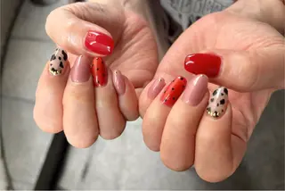 ネイル NAIL Salon IP所属・長谷川 奈緒美のネイルデザイン