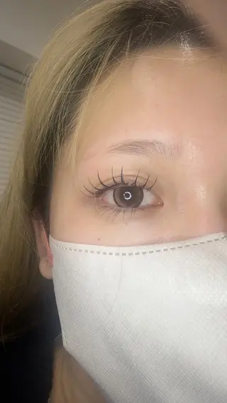 マツエク・マツパ ジュアン サロンのマツエク・マツパデザイン