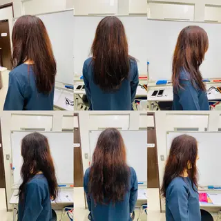 ロング 〒hair snick （ヘアースニック）所属・吉原 頌平のヘアスタイル