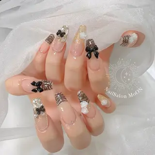 ネイル MoON...❤︎ MeGuのネイルデザイン