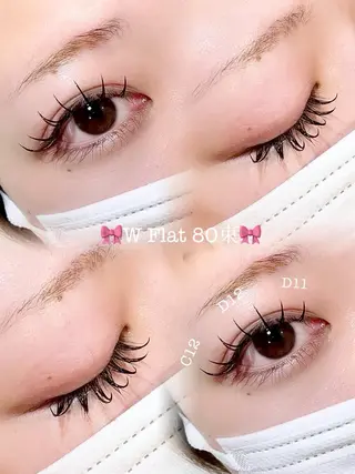 マツエク・マツパ ガレリアエレガンテ /栄🎀ななか🎀のマツエク・マツパデザイン