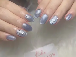 ネイル 💕鈴木ユリ パラジェル/オフ無料のネイルデザイン